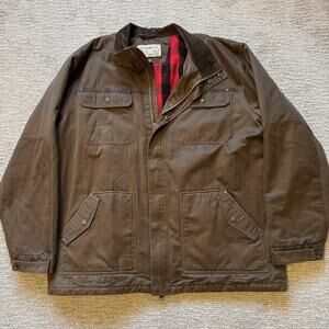 Legendary Whitetails 4XT Men’s Tough As Buck Chore Barn Coat Oiled Canvas